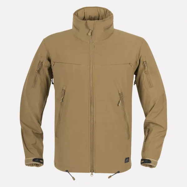 Куртка Helikon-Tex COUGAR QSA + HID Jacket - Soft Shell Windblocker