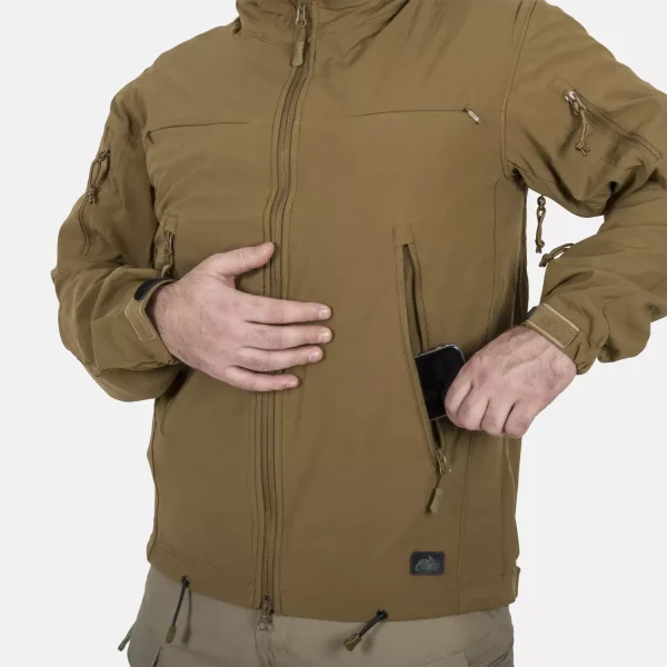 Куртка Helikon-Tex COUGAR QSA + HID Jacket - Soft Shell Windblocker