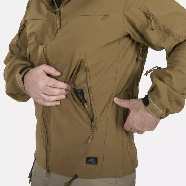 Куртка Helikon-Tex COUGAR QSA + HID Jacket - Soft Shell Windblocker