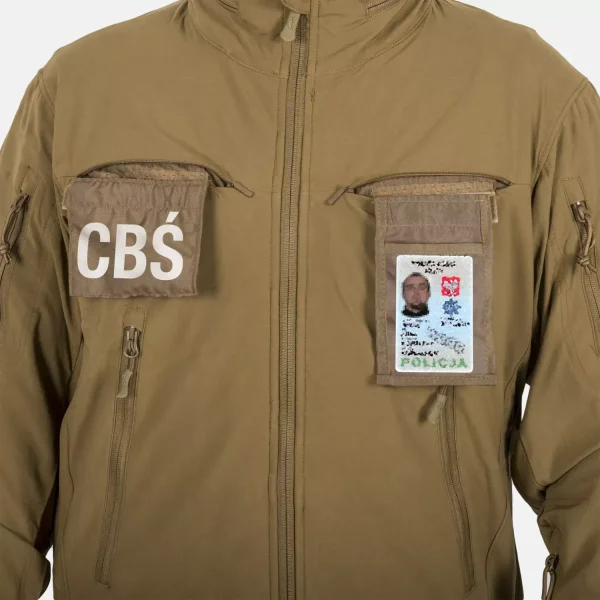 Куртка Helikon-Tex COUGAR QSA + HID Jacket - Soft Shell Windblocker