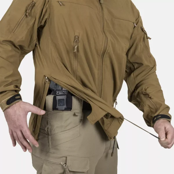Куртка Helikon-Tex COUGAR QSA + HID Jacket - Soft Shell Windblocker