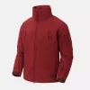 Куртка Helikon-Tex GUNFIGHTER Jacket - Shark Skin Windblocker — Crimson Sky