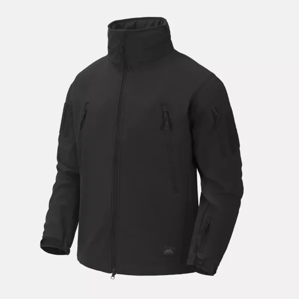 Куртка Helikon-Tex GUNFIGHTER Jacket - Shark Skin Windblocker — Ash Grey