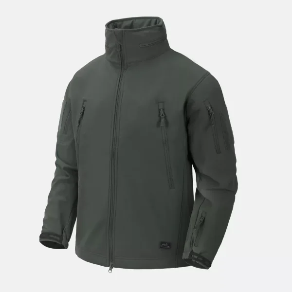 Куртка Helikon-Tex GUNFIGHTER Jacket - Shark Skin Windblocker — Foliage Green