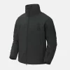 Куртка Helikon-Tex GUNFIGHTER Jacket - Shark Skin Windblocker — Jungle Green
