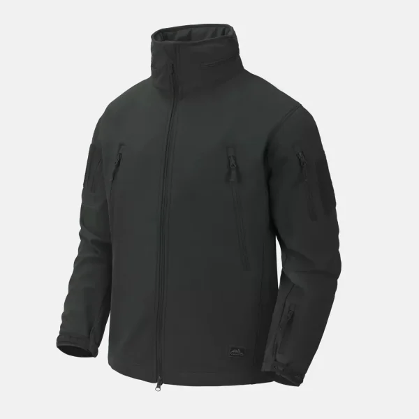 Куртка Helikon-Tex GUNFIGHTER Jacket - Shark Skin Windblocker — Jungle Green