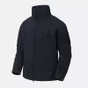 Куртка Helikon-Tex GUNFIGHTER Jacket - Shark Skin Windblocker — Navy Blue
