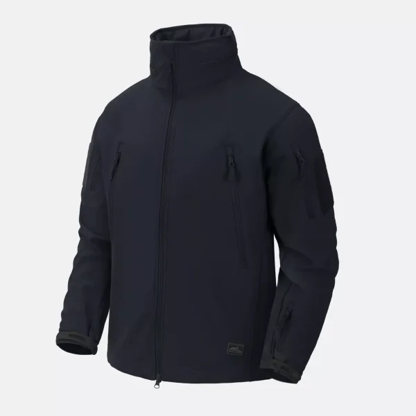 Куртка Helikon-Tex GUNFIGHTER Jacket - Shark Skin Windblocker — Navy Blue