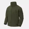 Куртка Helikon-Tex GUNFIGHTER Jacket - Shark Skin Windblocker — Olive Green