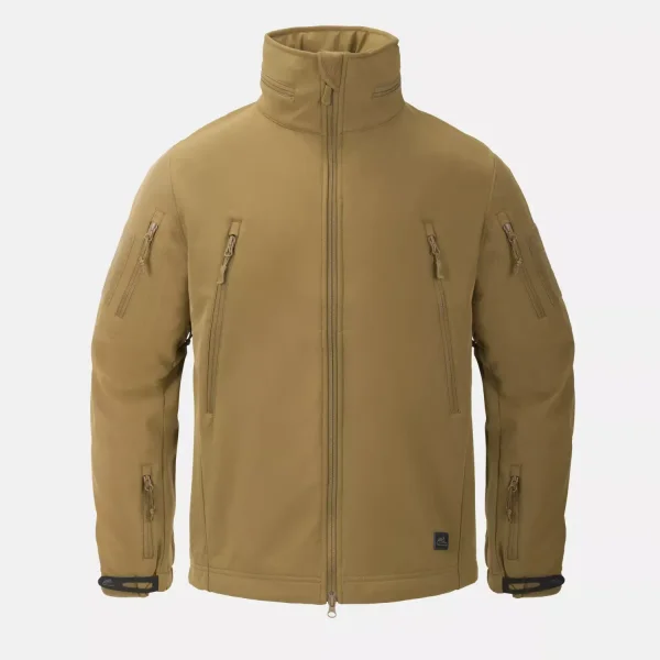 Куртка Helikon-Tex GUNFIGHTER Jacket - Shark Skin Windblocker