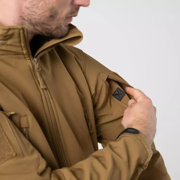 Куртка Helikon-Tex GUNFIGHTER Jacket - Shark Skin Windblocker
