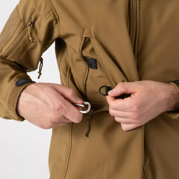 Куртка Helikon-Tex GUNFIGHTER Jacket - Shark Skin Windblocker