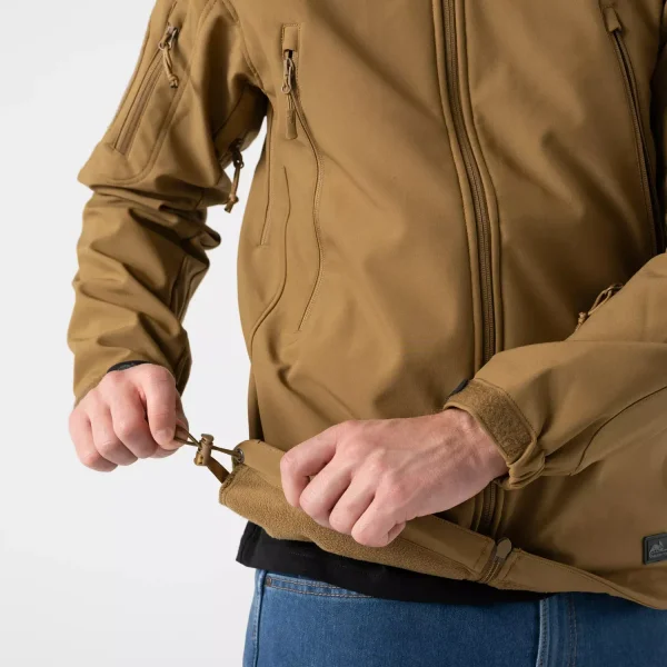 Куртка Helikon-Tex GUNFIGHTER Jacket - Shark Skin Windblocker