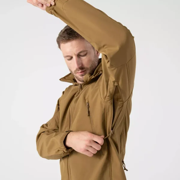 Куртка Helikon-Tex GUNFIGHTER Jacket - Shark Skin Windblocker