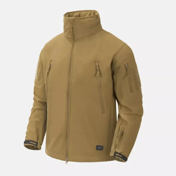 Куртка Helikon-Tex GUNFIGHTER Jacket - Shark Skin Windblocker
