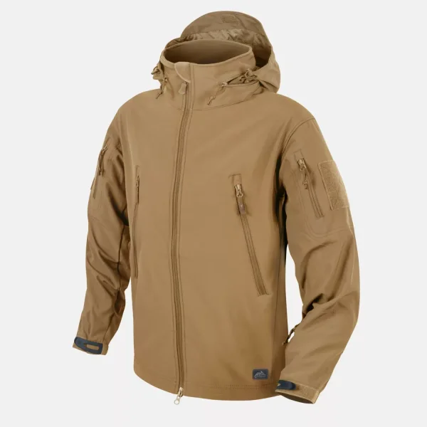 Куртка Helikon-Tex GUNFIGHTER Jacket - Shark Skin Windblocker