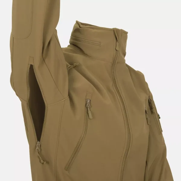 Куртка Helikon-Tex GUNFIGHTER Jacket - Shark Skin Windblocker