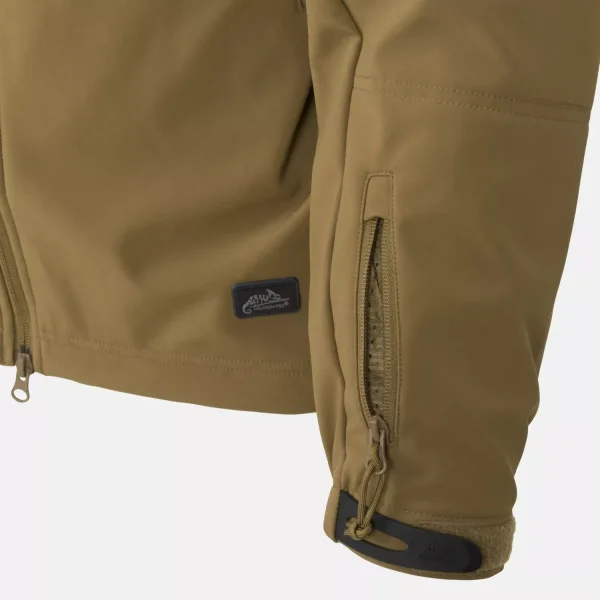 Куртка Helikon-Tex GUNFIGHTER Jacket - Shark Skin Windblocker