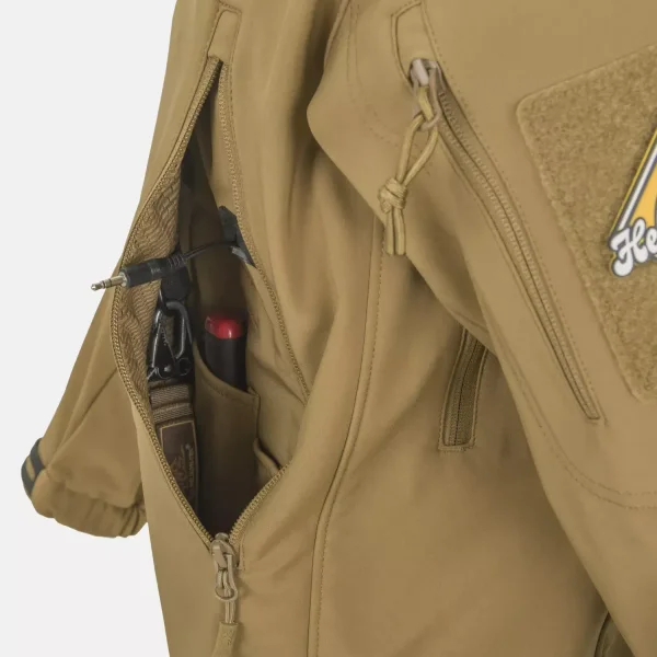 Куртка Helikon-Tex GUNFIGHTER Jacket - Shark Skin Windblocker