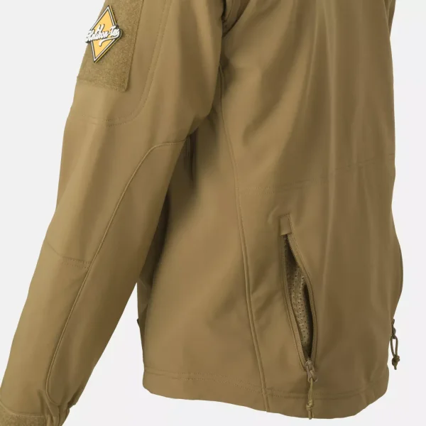 Куртка Helikon-Tex GUNFIGHTER Jacket - Shark Skin Windblocker