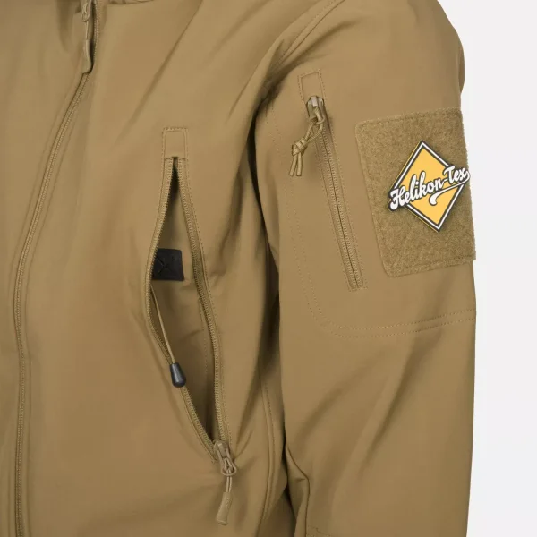 Куртка Helikon-Tex GUNFIGHTER Jacket - Shark Skin Windblocker