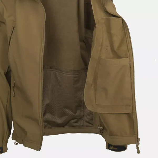 Куртка Helikon-Tex GUNFIGHTER Jacket - Shark Skin Windblocker