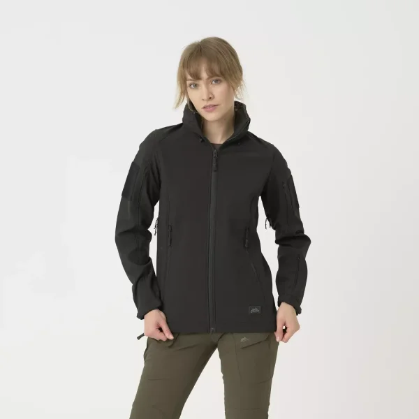Женская куртка Helikon-Tex GUNFIGHTER Women's Jacket — Black