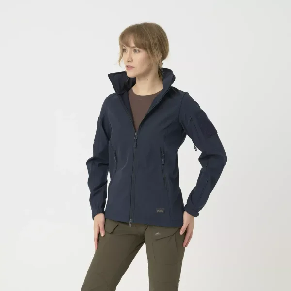 Женская куртка Helikon-Tex GUNFIGHTER Women's Jacket — Navy Blue
