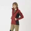 Женская куртка Helikon-Tex GUNFIGHTER Women's Jacket — Crimson Sky / Black