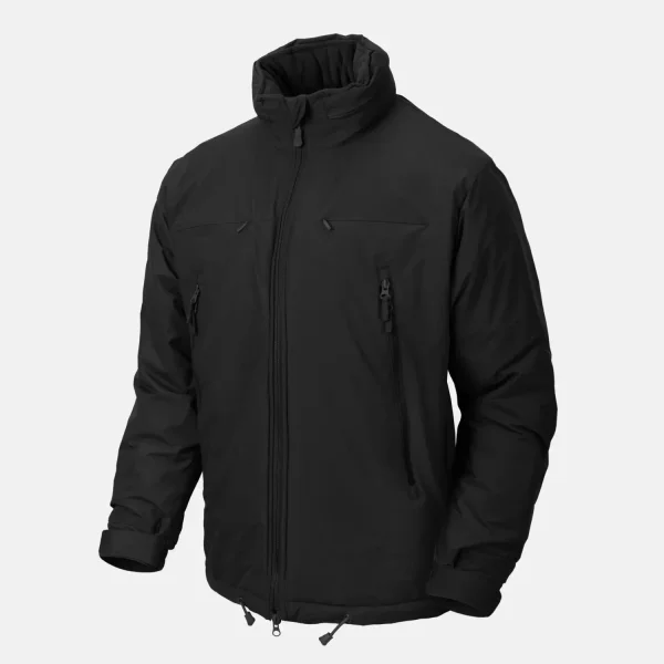 Куртка Helikon-Tex HUSKY Tactical Winter Jacket - Climashield Apex 100g — Black