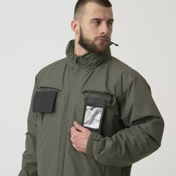 Куртка Helikon-Tex HUSKY Tactical Winter Jacket - Climashield Apex 100g
