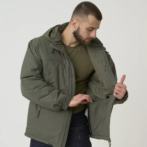 Куртка Helikon-Tex HUSKY Tactical Winter Jacket - Climashield Apex 100g