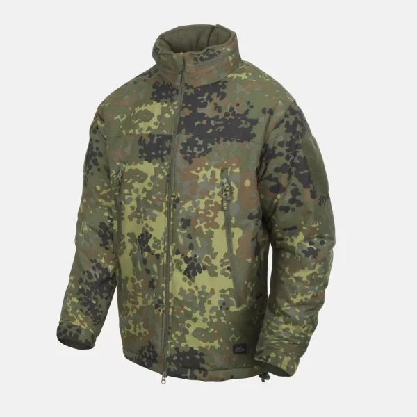 Куртка Helikon-Tex LEVEL 7 Lightweight Winter Jacket - Climashield Apex 100g — Flecktarn