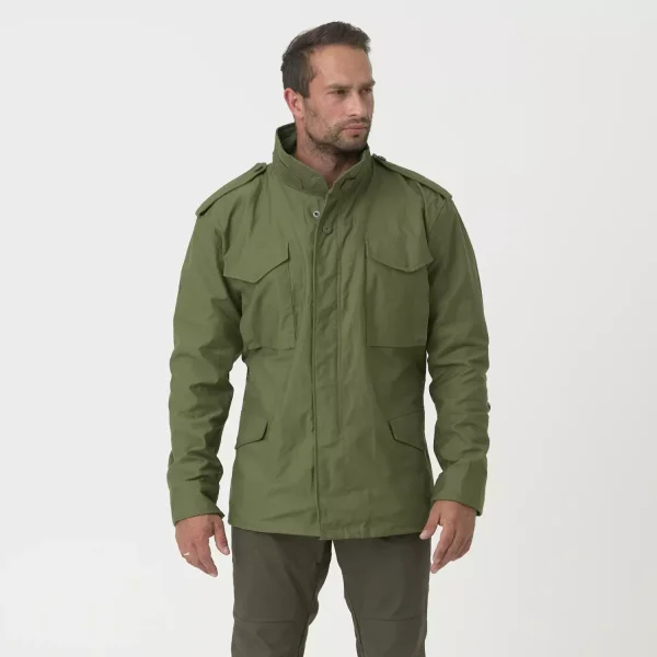 Куртка Helikon-Tex M65 Jacket - NyCo Sateen — Olive Green