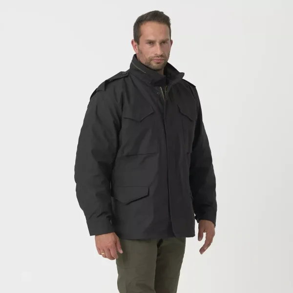 Куртка Helikon-Tex M65 Jacket - NyCo Sateen — Black