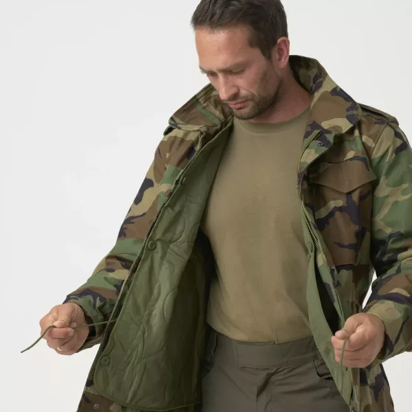 Куртка Helikon-Tex M65 Jacket - NyCo Sateen