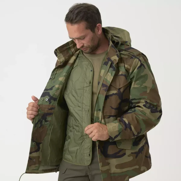 Куртка Helikon-Tex M65 Jacket - NyCo Sateen