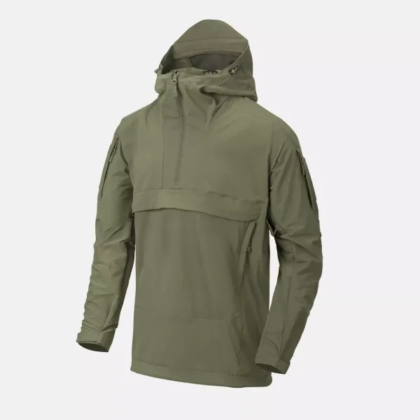 Куртка Helikon-Tex MISTRAL Anorak Jacket - Soft Shell — Adaptive Green
