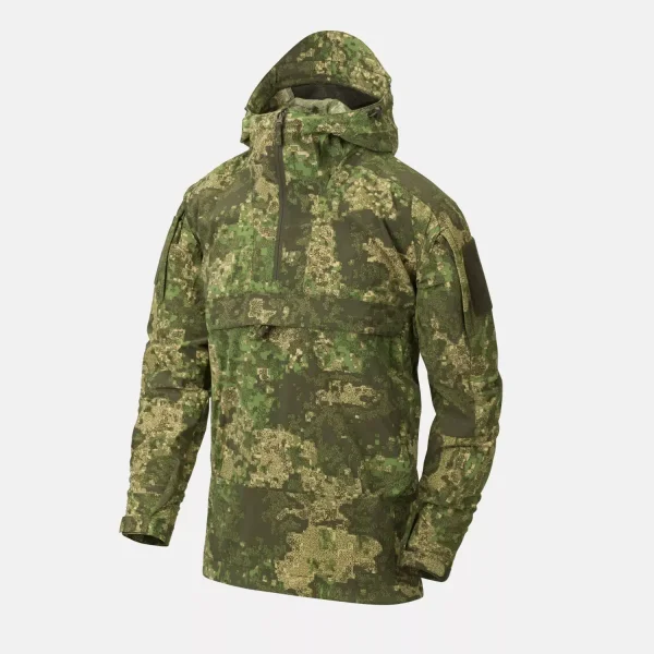 Куртка Helikon-Tex MISTRAL Anorak Jacket - Soft Shell — PenCott WildWood