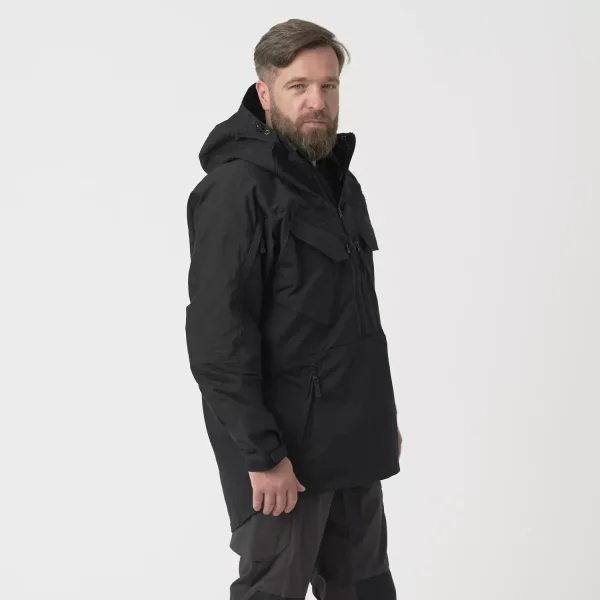 Куртка Helikon-Tex PILGRIM Anorak Jacket — Black