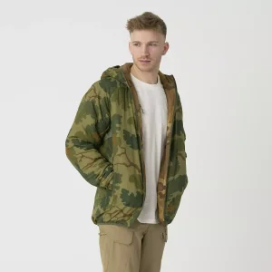 Куртка Helikon-Tex Reversible Wolfhound Hoodie Jacket - Windpack