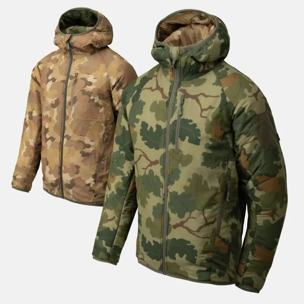 Куртка Helikon-Tex Reversible Wolfhound Hoodie Jacket - Windpack