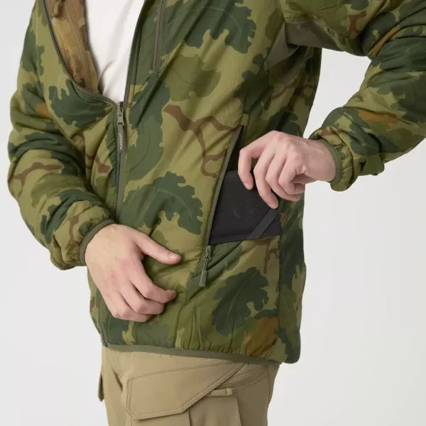 Куртка Helikon-Tex Reversible Wolfhound Hoodie Jacket - Windpack