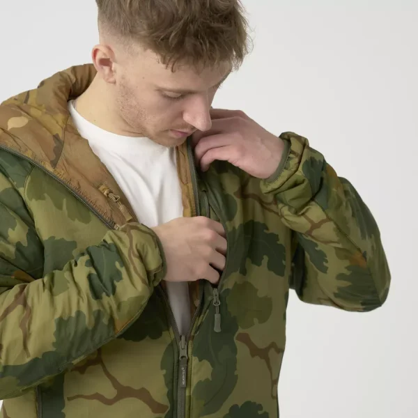 Куртка Helikon-Tex Reversible Wolfhound Hoodie Jacket - Windpack