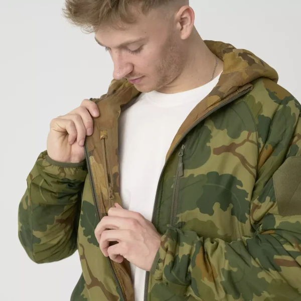Куртка Helikon-Tex Reversible Wolfhound Hoodie Jacket - Windpack