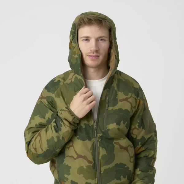 Куртка Helikon-Tex Reversible Wolfhound Hoodie Jacket - Windpack