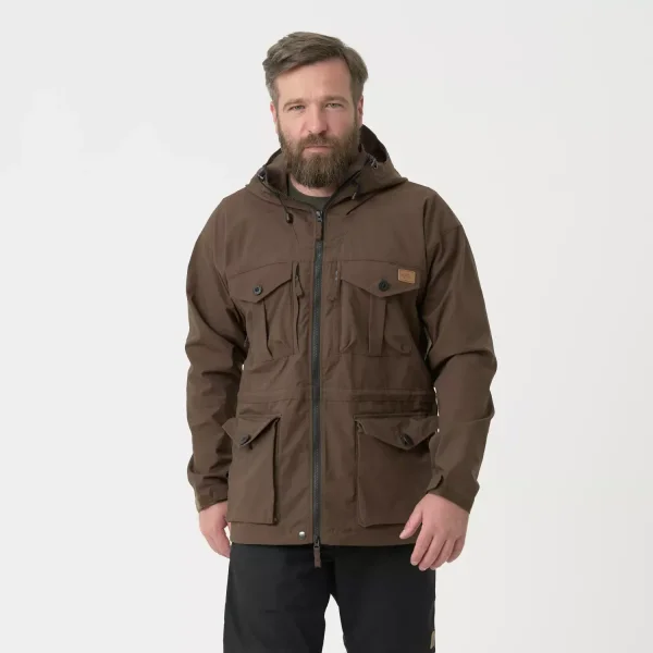 Куртка Helikon-Tex SAS Smock - Duracanvas — Earth Brown