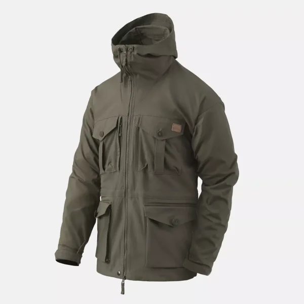 Куртка Helikon-Tex SAS Smock - Duracanvas — Taiga Green
