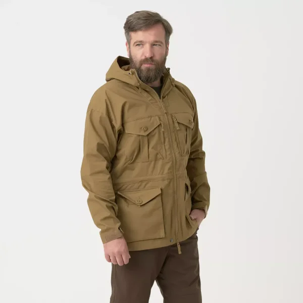 Куртка Helikon-Tex SAS Smock - Duracanvas — Coyote