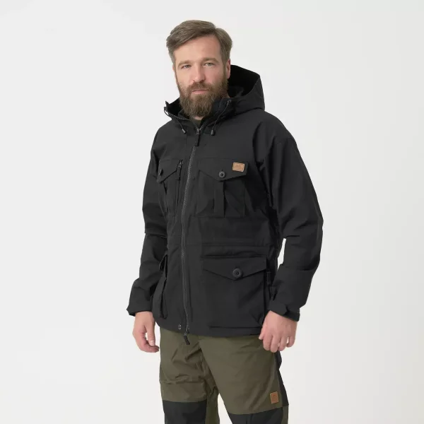 Куртка Helikon-Tex SAS Smock - Duracanvas — Black